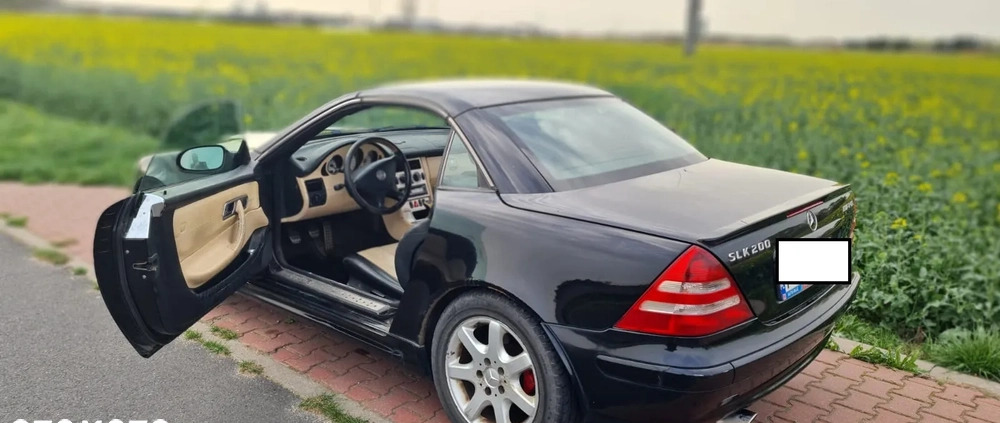 Mercedes-Benz SLK cena 12500 przebieg: 270610, rok produkcji 2001 z Zawiercie małe 79